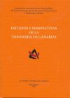 Estudios y perspectivas de la toponimia de Canarias