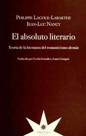 Portada de ABSOLUTO LITERARIO