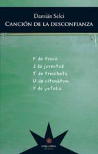 Portada de Canci&oacute;n de la desconfianza (Ebook)