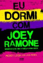 Portada de Eu dormi com Joey Ramone (Ebook)