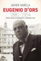 Portada de Eugenio d'Ors 1881-1954 (Ebook)