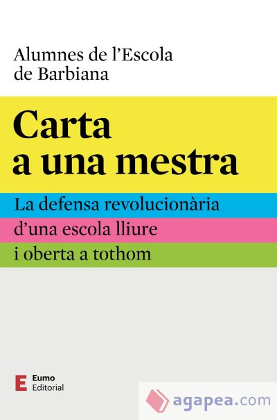 Carta a una mestra