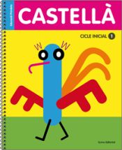 Portada de Castellà Cicle Inicial 1 (Ed. 2009)
