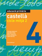 Portada de Castellà. Cicle Mitjà 2 (llibre)