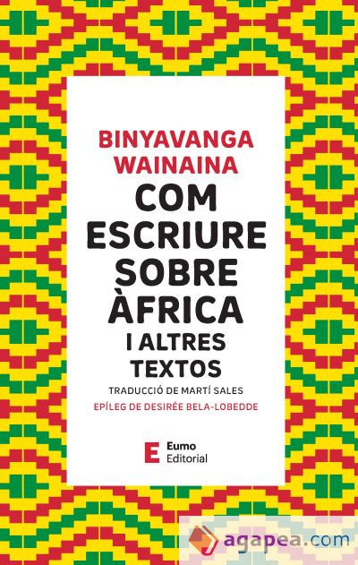 Com escriure sobre Àfrica i altres textos