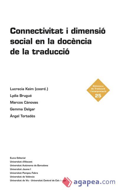 Connectivitat i dimensi&oacute; social en la doc&egrave;ncia de la traducci&oacute;