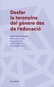 Portada de Desfer la teranyina del gènere des de l'educació