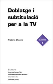 Portada de Doblatge i subtitulació per a la TV