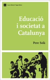 Portada de Educació i societat a Catalunya