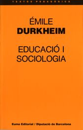 Portada de Educació i sociologia