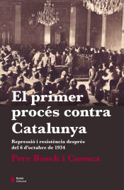 Portada de El primer procés contra Catalunya