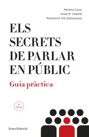 Portada de Els secrets de parlar en públic