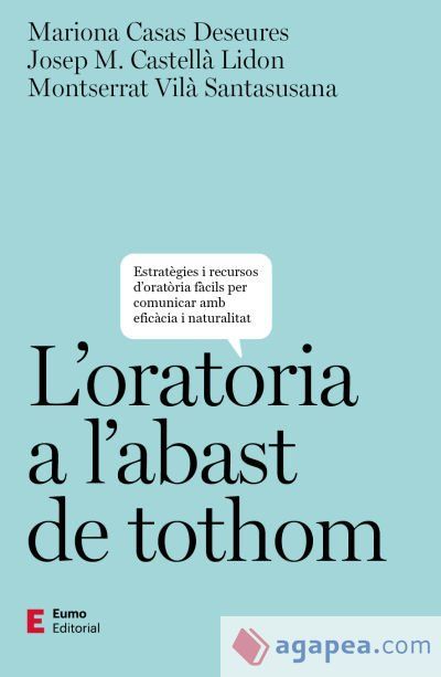 L'oratòria a l'abast de tothom L'oratòria a l'abast de tothom