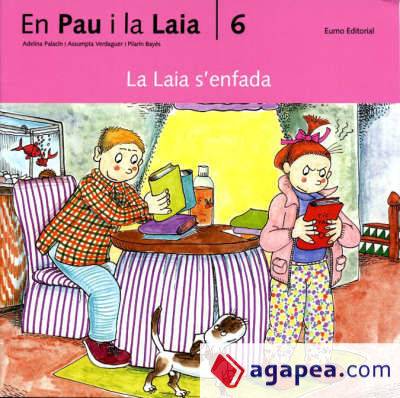 La Laia s'enfada