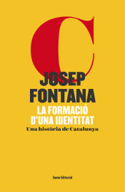 Portada de La formació d'una identitat (edició il·lustrada): Una història de Catalunya