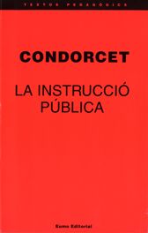 Portada de La instrucció pública