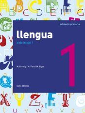 Portada de Llengua. Cicle Inicial 1 (2016)