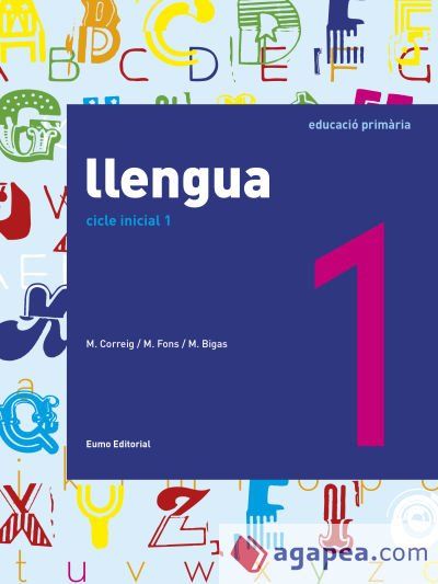 Llengua. Cicle Inicial 1 (2016)