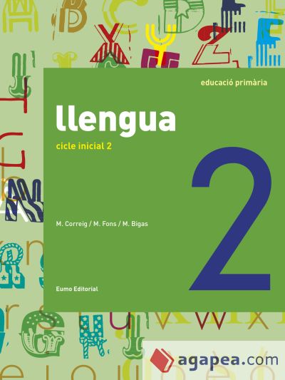 Llengua. Cicle Inicial 2 (2016)