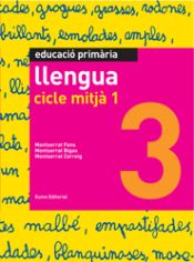 Portada de Llengua. Cicle Mitjà 1 (llibre)