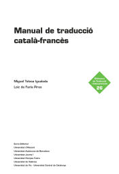 Portada de Manual de traducció català-francès