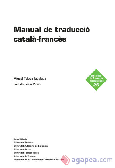 Manual de traducció català-francès