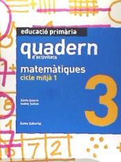 Portada de Matemàtiques. Cicle Mitjà 1 (quadern)