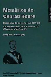 Portada de Memòries de Conrad Roure. Tom VIII