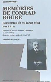 Portada de Memòries de Conrad Roure. Toms I, II, III