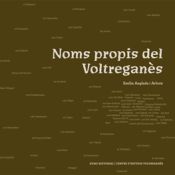 Portada de Noms propis del Voltreganès