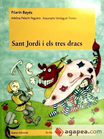 Sant Jordi i els tres dracs