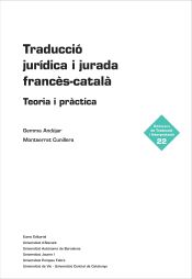 Portada de Traducció jurídica i jurada francès-català : Teoria i pràctica