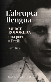 Portada de L'abrupta llengua