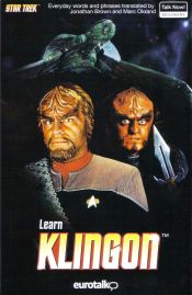 Portada de Klingon (el idioma de Star Trek)