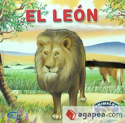 LEÓN, ANIMALES DE LA SELVA