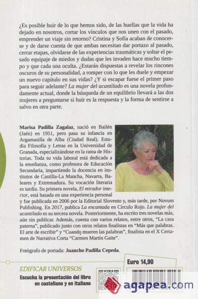LA MUJER DEL ACANTILADO LA MUJER DEL ACANTILADO