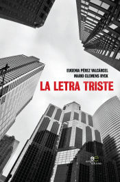 Portada de La letra triste