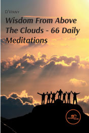 Portada de Wisdom From Above The Clouds 66 Daily Meditations