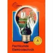 Portada de Fachkunde Elektrotechnik