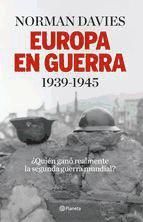 Portada de Europa en guerra 1939-1945 (Ebook)