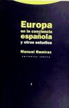 Europa en la conciencia española y otros estudios