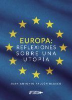 Portada de Europa: reflexiones sobre una utopía (Ebook)