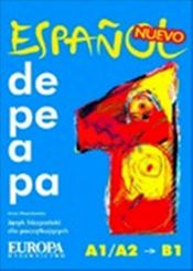 Portada de Español de pe a pa 1 (lib+CD) Jezyk hiszpanski dla poczqtkujqcych