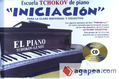 El piano, iniciación