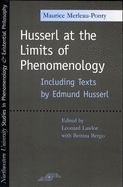 Portada de Husserl at the Limits of Phenomenology