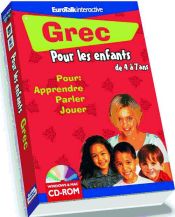 Portada de Grec pour les enfants de 4 à 7 ans