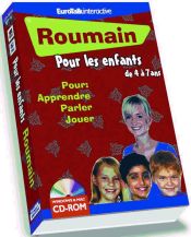 Portada de Roumain pour les enfants de 4 à 7 ans