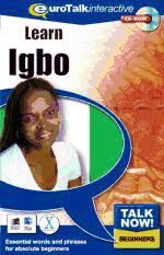 Portada de Talk Now! Learn Igbo