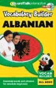 Portada de Vocabulary Builder. Albanian