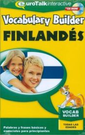 Portada de Vocabulary Builder Finnish